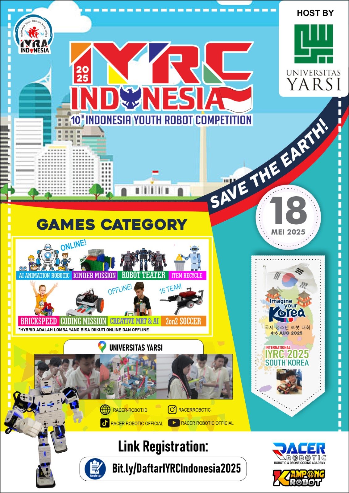 Poster Lomba IYRC 2025